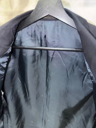 Completo elegante Valentino blu