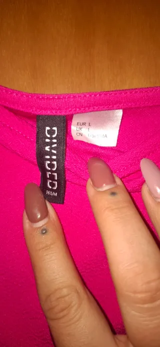 Vestito tubino fucsia