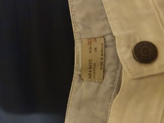 Pantalón corto blanco