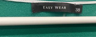 Jersey rayas verde y blanco Easy Wear talla M