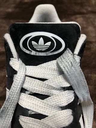 Adidas Campus 00s Negro/Blanco