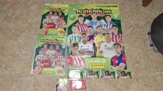 Álbum Adrenalyn LaLiga 2024-25 + Sobres