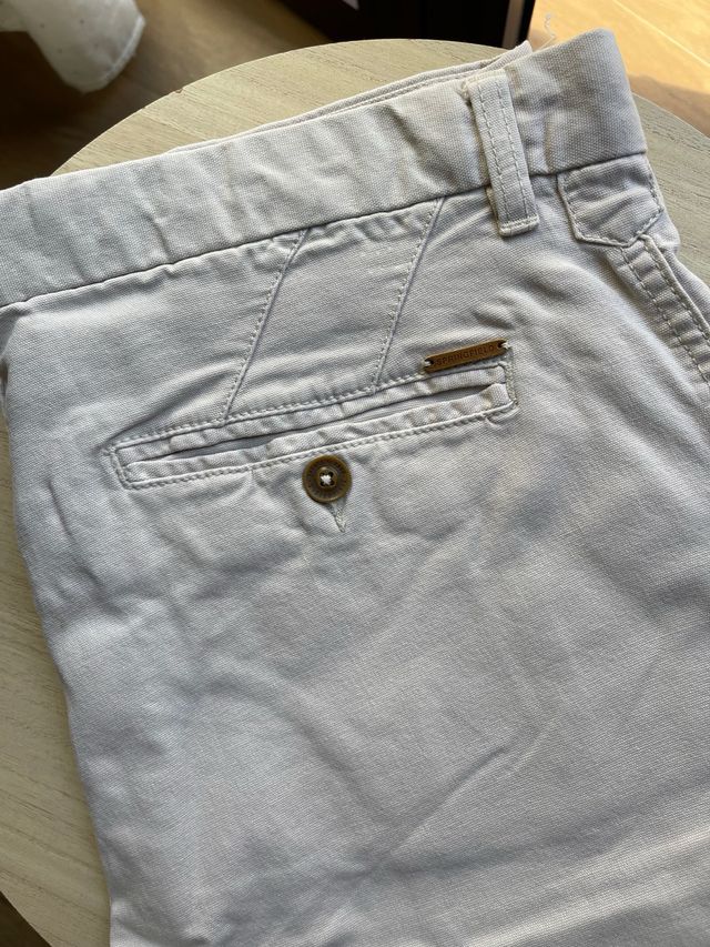 Chinos Springfield Talla 44 Beige Hombre