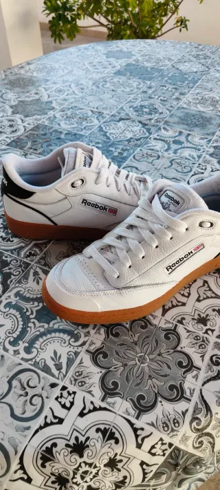 Reebok Classic Club C Bulc white