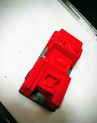 Bombero Matchbox