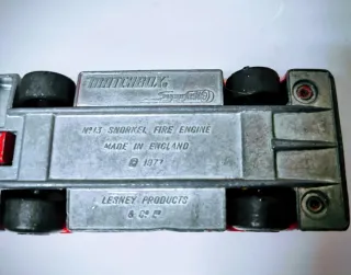 Bombero Matchbox