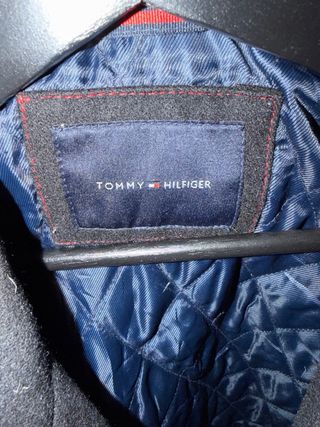 Cappotto Tommy Hilfiger Uomo Nero