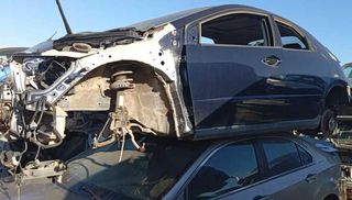 Cinturón seguridad delantero honda civic 209456