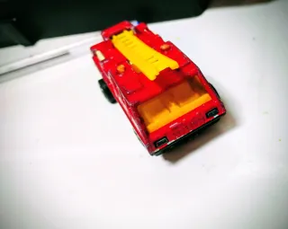 Camión Bomberos Colección Matchbox