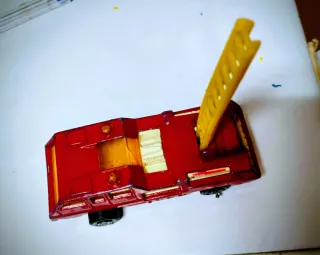 Camión Bomberos Colección Matchbox