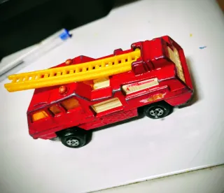 Camión Bomberos Colección Matchbox