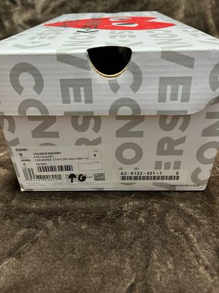 Converse x Comme des Garçons PLAY Chuck Taylor