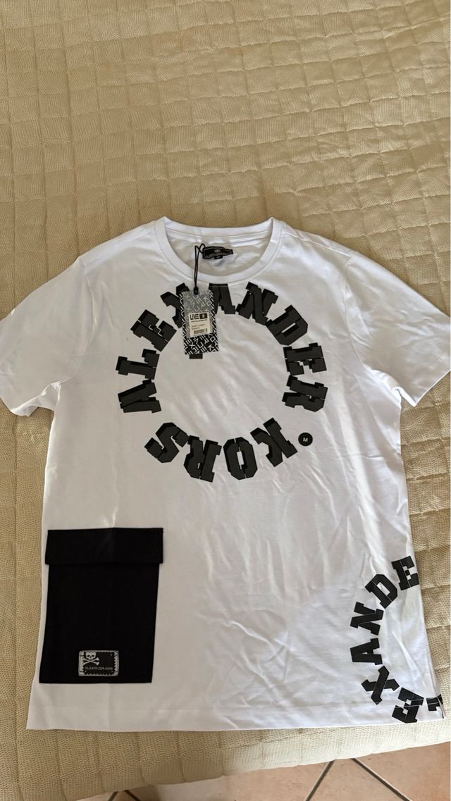 T-shirt LIVE978 Bianca Taglia M