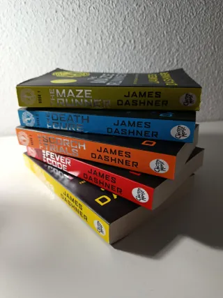 The Maze Runner colección 5 libros en inglés