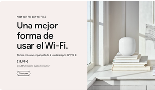 Google Nest Wifi Pro 6E - Como nuevo