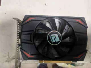 Tarjeta Gráfica PowerColor RX550 4GB DDR5