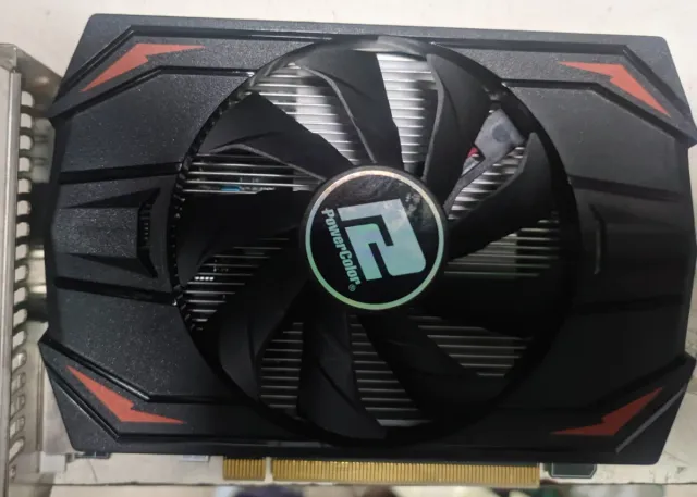 Tarjeta Gráfica PowerColor RX550 4GB DDR5