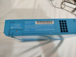 Wii azul + juegos a elegir 