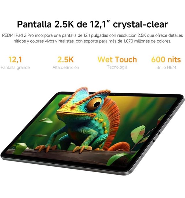 Xiaomi Redmi Pad 2 Pro 12.1 Gris