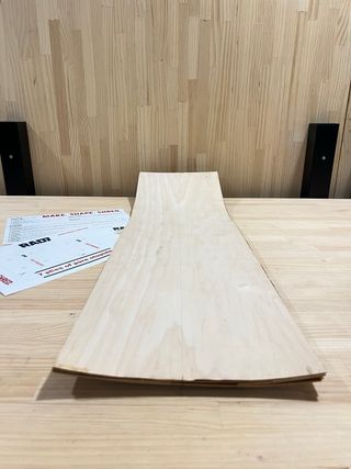 Kit DIY skate RAD7 cóncavo bajo