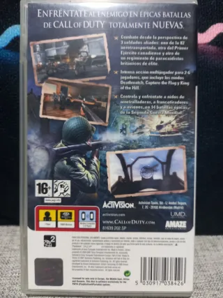 Call of Duty: Roads to Victory PSP