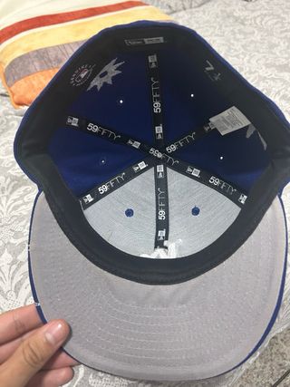 Gorra New Era LA Azul y Blanca