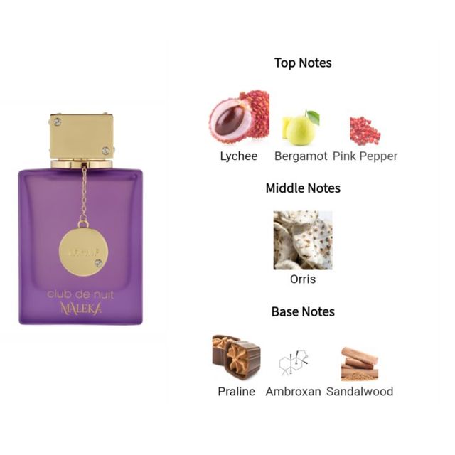 Perfume Club de Nuit Maleka - Armaf