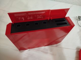 Wii Roja + juegos a elegir 