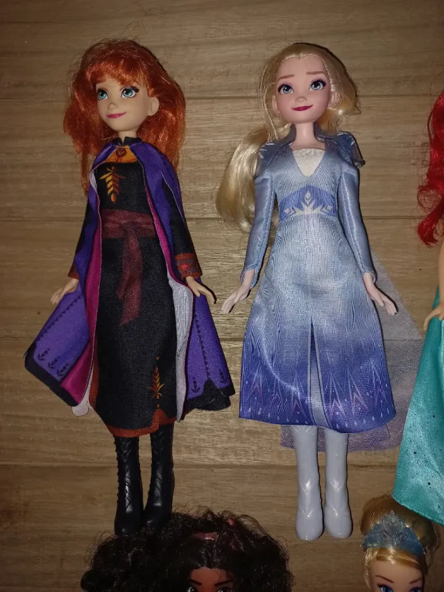 Muñecas Princesas Disney