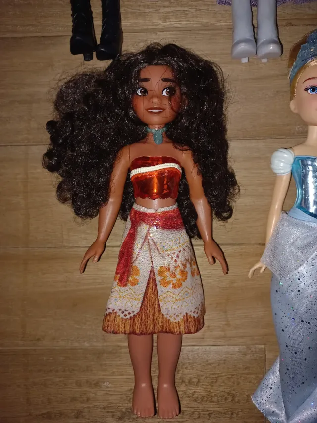 Muñecas Princesas Disney