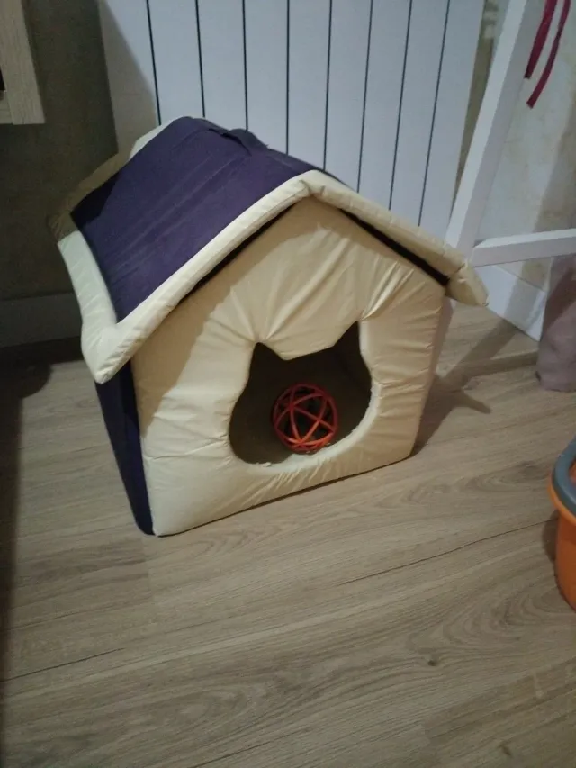 Casa para gatos