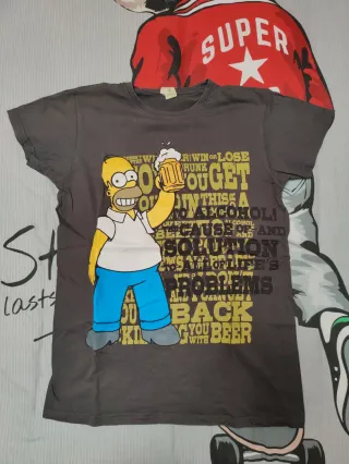 Camiseta Homer Simpson
