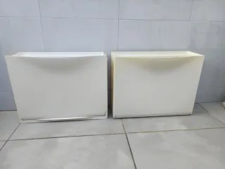 IKEA TRONES scarpiera bianca