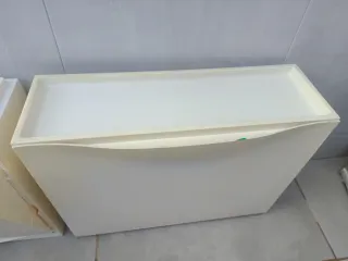 IKEA TRONES scarpiera bianca