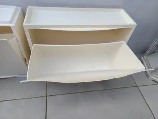 IKEA TRONES scarpiera bianca