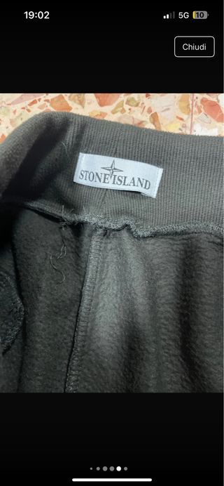 Tuta Stone Island Verde Oliva