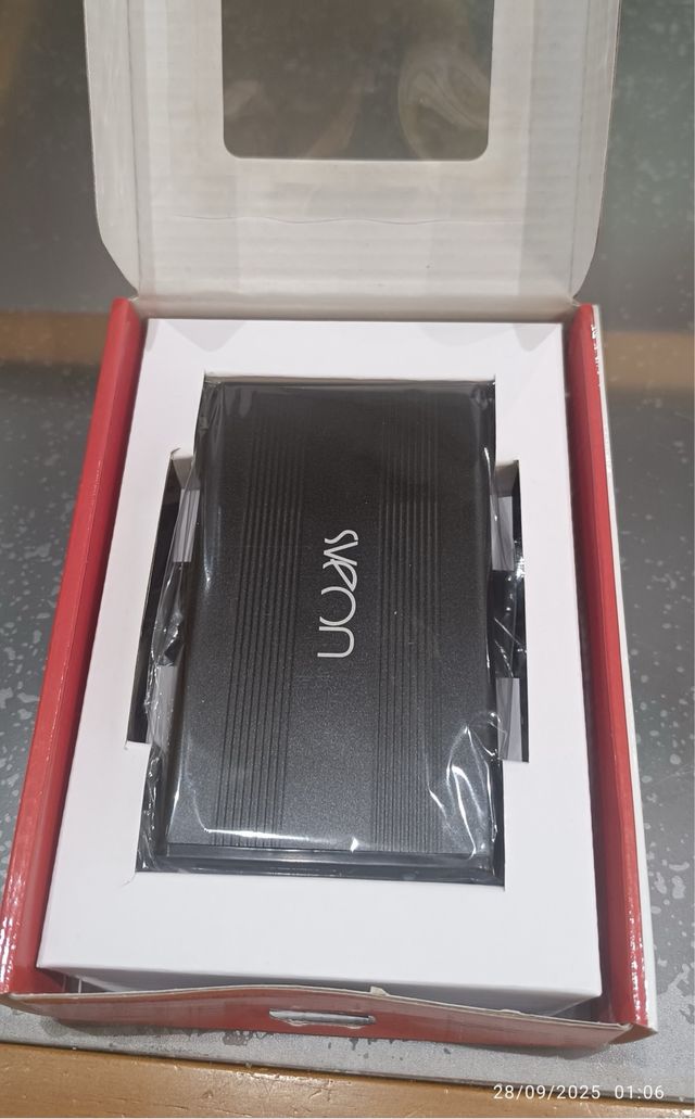 Carcasa Sveon STG062 USB 3.0 Aluminio 2.5