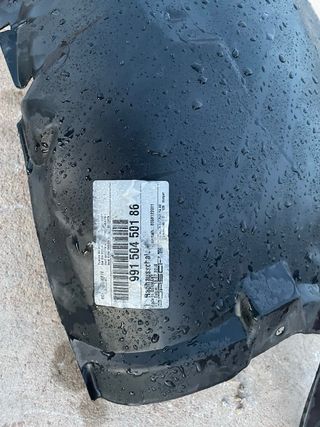 Paso Rueda Delantero Izquierdo Porsche 911