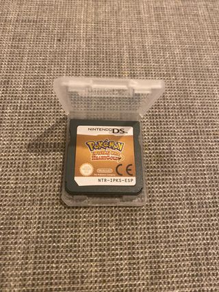 Pokémon Oro HeartGold Nintendo DS