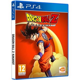 dragon ball z kakarot ps4