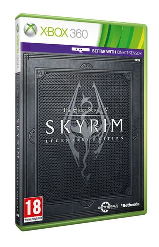 the elder scrolls v skyrim legendary edition x360