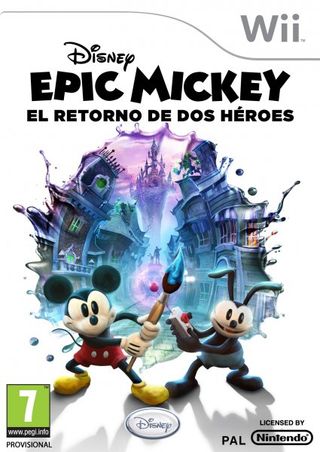 epic mickey 2 the power of two wii