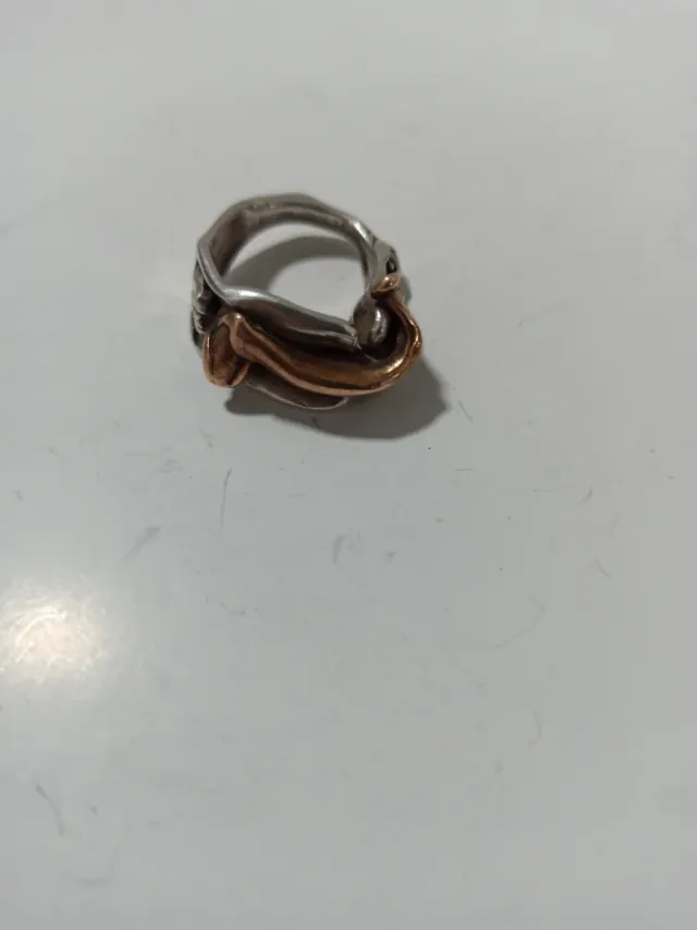 Anillo Plata sirena