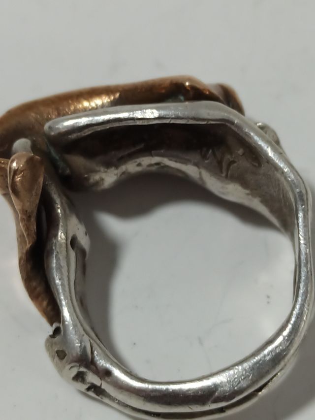 Anillo Plata sirena