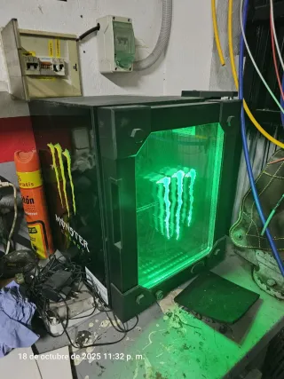 Nevera Monster Edición Limitada