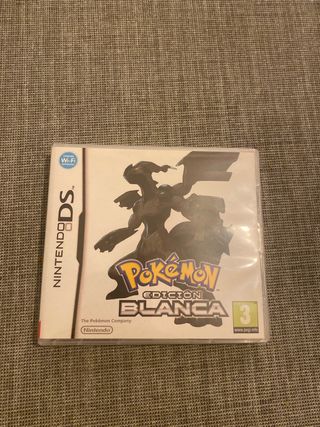Pokémon Edición Blanca Nintendo DS
