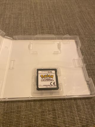 Pokémon Edición Blanca Nintendo DS