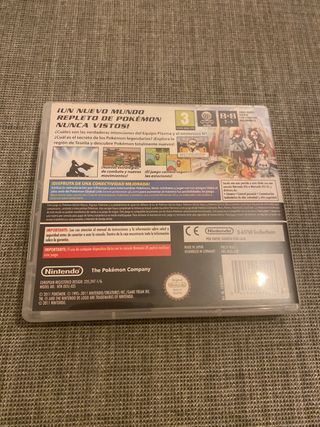 Pokémon Edición Blanca Nintendo DS