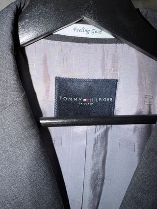 Giacca Uomo Tommy Hilfiger Grigia