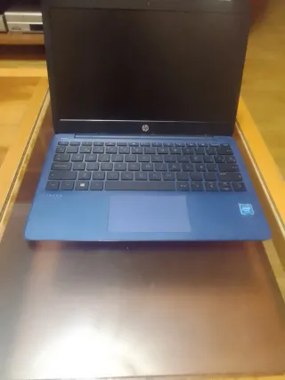 Portátil HP Stream Azul